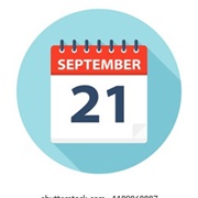 September 21