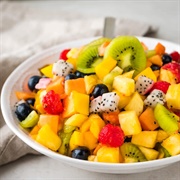 Exotic Fruit Salad