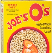 Joe's O's Cereal
