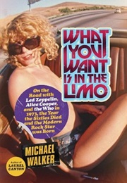 Book on Your TBR With the Longest Title (What You Want Is in the Limo...)