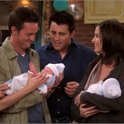 Friends: "The Last One: Part 1" (S10,E17)