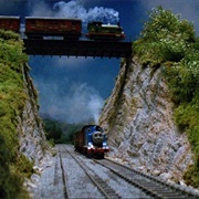 Thomas, Percy and the Post Train