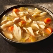Homestyle Chicken Noodle Soup
