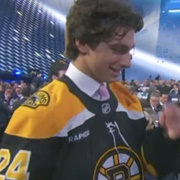 Jonathan Morello (Canadian) - 154th Overall Draft Pick 2024 by the Boston Bruins