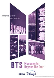Bts Monuments: Beyond the Star (2023)