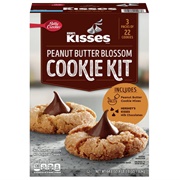 Betty Crocker Hershey's Kisses Peanut Butter Blossom Cookie Kit