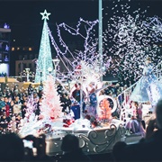 Jersey Christmas Market, Channel Islands, UK