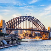 Sydney Harbour Bridge, Sydney, Australia