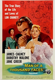 Man of a Thousand Faces - Robert Campbell, Ivan Goff, Ben Roberts, & Ralph Wheelwright (1957)