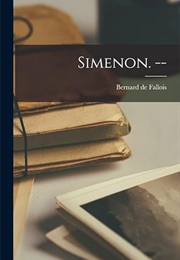 Simenon (Bernard De Fallois)