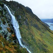 Eas A' Chual Aluinn Waterfall, Scotland