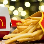 Mcdonald's Fries