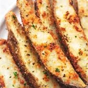 Garlic Parmesan Wedges