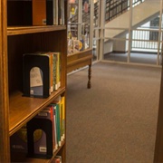 Central Library's Secret Room