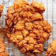 Belgian Battered Chicken Patty