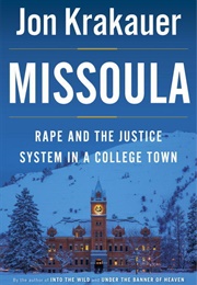 A Book With a Detective (Missoula: Rape and the Justice System in a College)