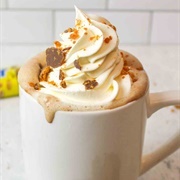 Crushed Butterfinger Latte