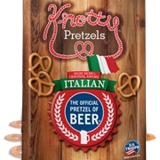 Knotty Pretzels Mom Mom's Savory Italian