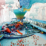 Happy Magic Water Cube Waterpark, Beijing, China