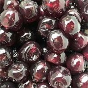 Black Glace Cherries