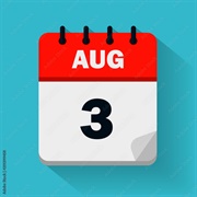 August 3