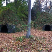 Wassaic Beehive Charcoal Kilns