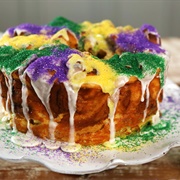 King Cake Monkey Bread