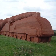 Brick Train