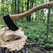 Chop Down a Tree With a Hatchet