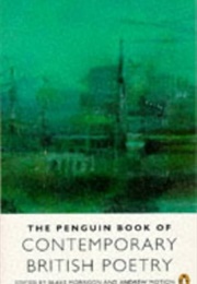 The Penguin Book of Contemporary British Poetry (Morrison, Blake & Motion, Andrew (Eds))