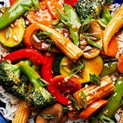 Veggie Stir-Fry