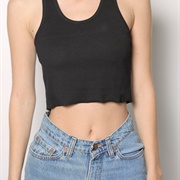 Cropped Tank Top