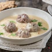 Meatballs in White Sauce