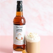 Creme Brulee Syrup