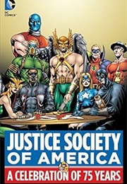 Justice Society of America: A Celebration of 75 Years (Various)