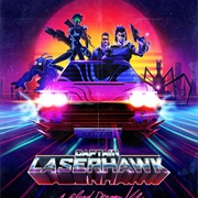 Captain Laserhawk: A Blood Dragon Remix