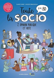 Toute La Socio En BD, Tome 2 (Claire Fumat)