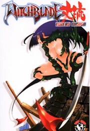 Witchblade Takeru (Yasuko Yobayashi; Kazasa Sumita)