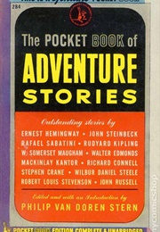 The Pocket Book of Adventure Stories (Philip Van Doren Stern)