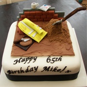 QS (Quantity Surveyor) Cake