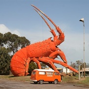 Larry the Red Big Lobster