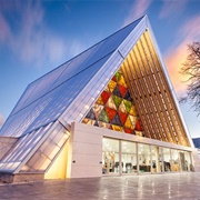 Cardboard Cathedral, Christchurch, New Zealand