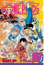 One Piece Volume 107 (Eiichiro Oda)