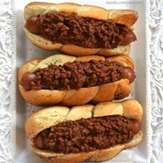 Chili Dog (Rico's Chili Dog)
