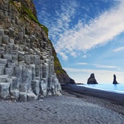 Reynisfjara Black Beach, Iceland
