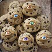 Eyeball Cookies