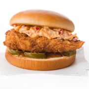 Honey Pepper Pimento Sandwich