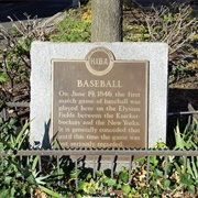 Birthplace of Baseball Monument