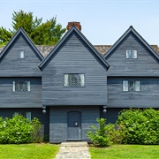 Jonathan Corwin House, MA, USA
