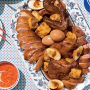 Singaporean Braised Duck